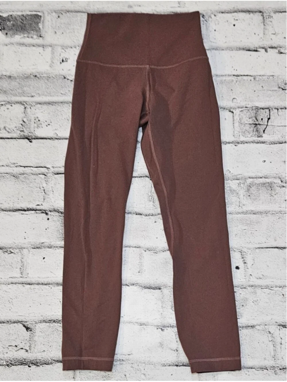 Lululemon Align High Rise Leggings Size 2 Brown 30 Inch Yoga Pants